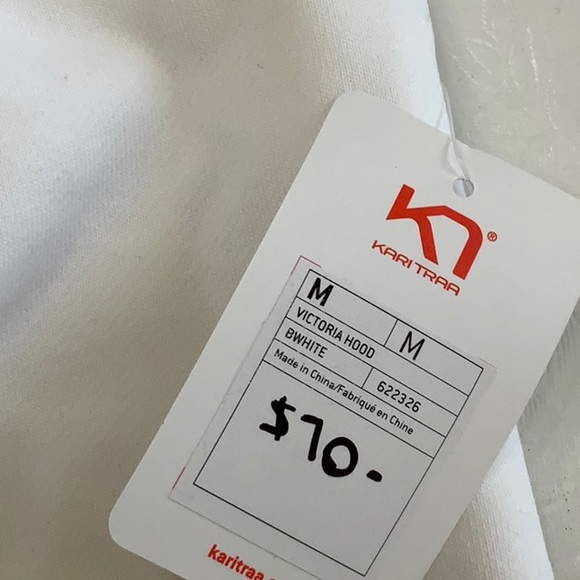 Kari Traa VICTORIA HOOD sweatshirt- BWhite - Picture 9 of 13